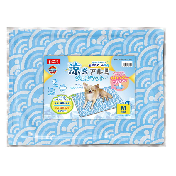 涼感アルミ ジェルマット 各サイズ （ Mサイズ ）