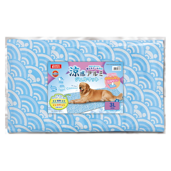 涼感アルミ ジェルマット 3Lサイズ
