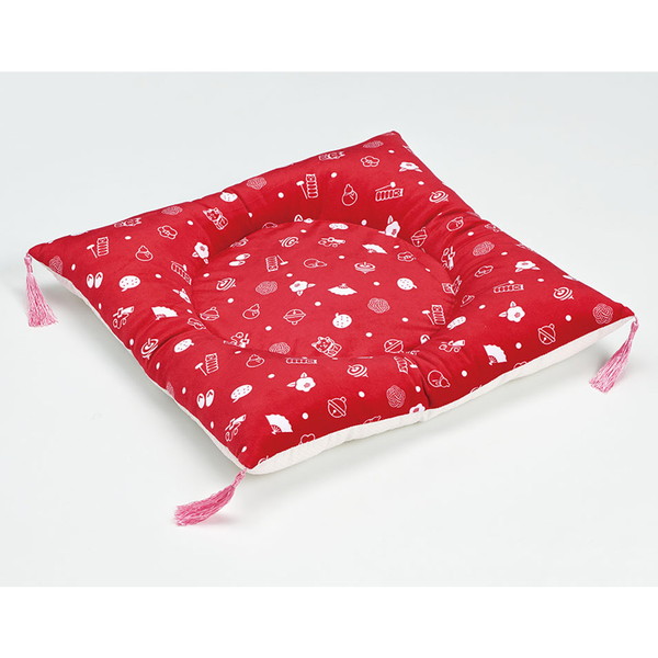 にゃんこの和み 座布団