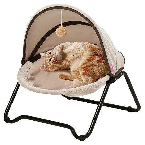 にゃんこのラウンジベッド