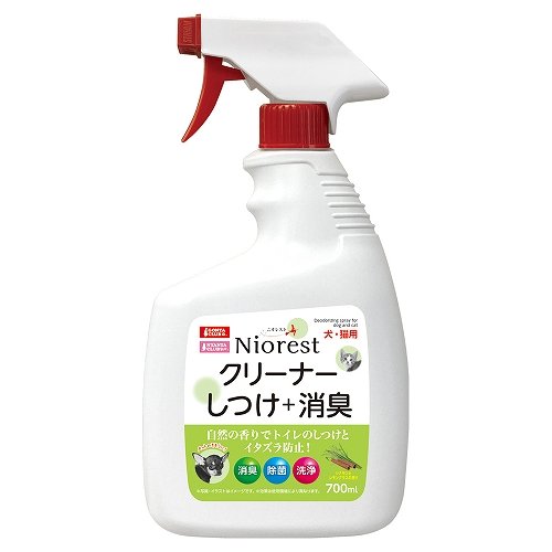 ニオレスト クリーナー しつけ＋消臭 700ml