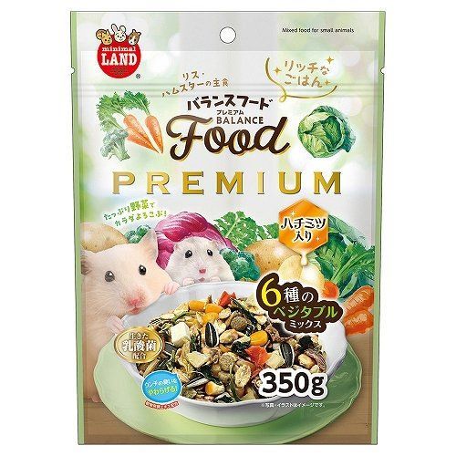 バランスフード プレミアム ベジタブルミックス 350g