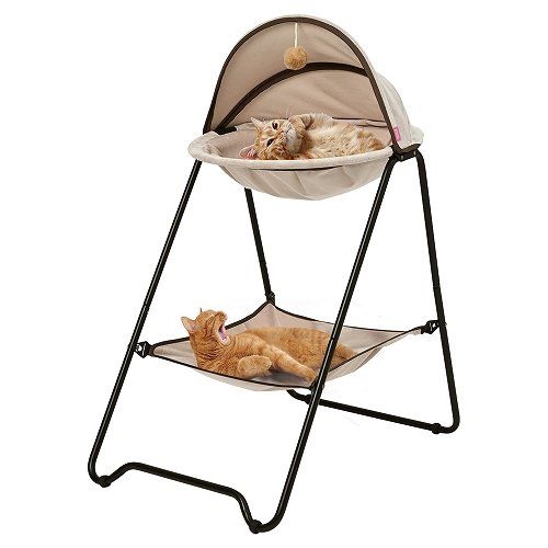 にゃんこのラウンジベッド 2段