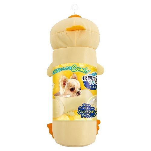 接触冷感 マクラ ヒヨコ