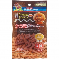 ドギースナックバリュー かつおジャーキー 80g