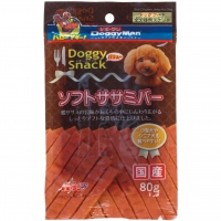 ドギースナックバリュー ソフト ササミバー 80g