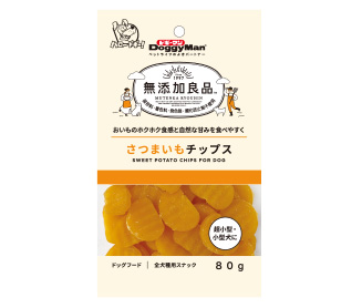 無添加良品 さつまいも チップス 80g