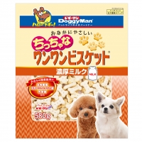 おなかにやさしい ちっちゃなワンワンビスケット 濃厚ミルク 580g