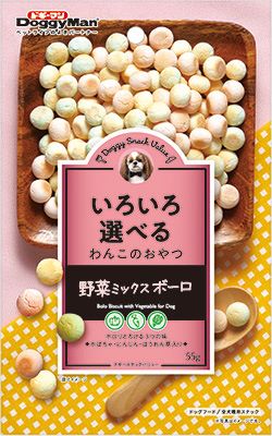 ドギースナックバリュー 野菜ミックス ボーロ 55g