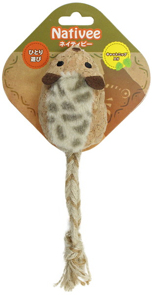 ネイティビー ひとり遊び ロングテール マウス
