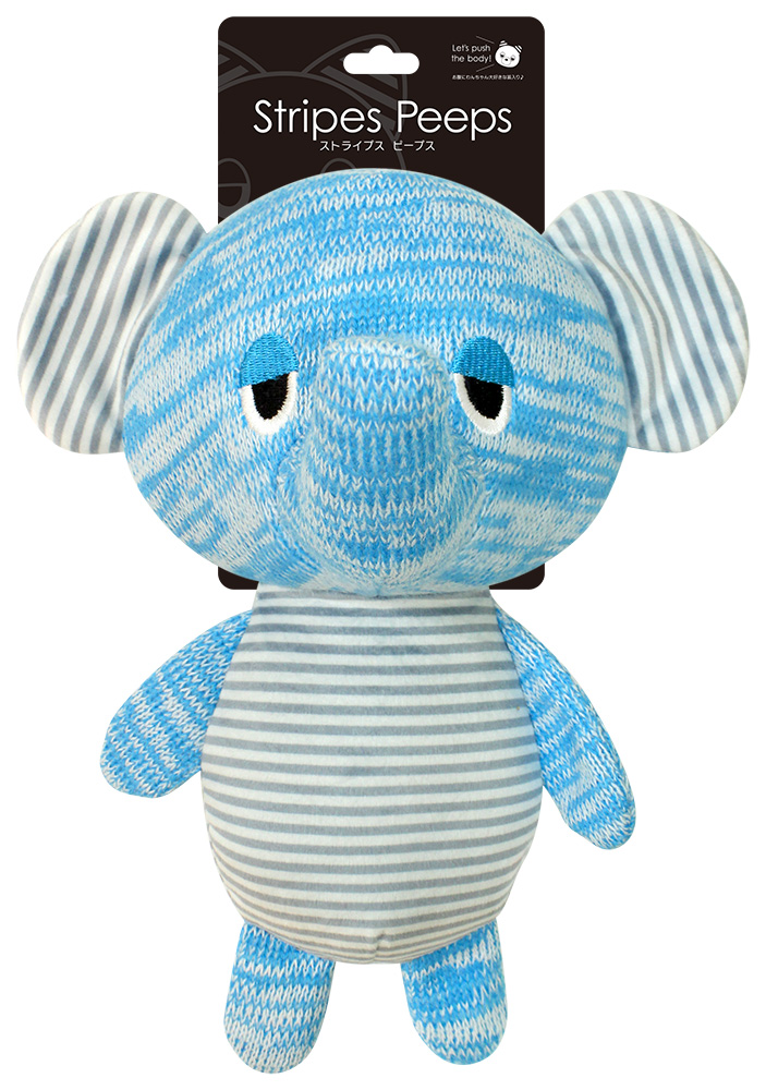ストライプス ピープス ゾウ L