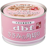 d.b.f ささみの角切り 150g