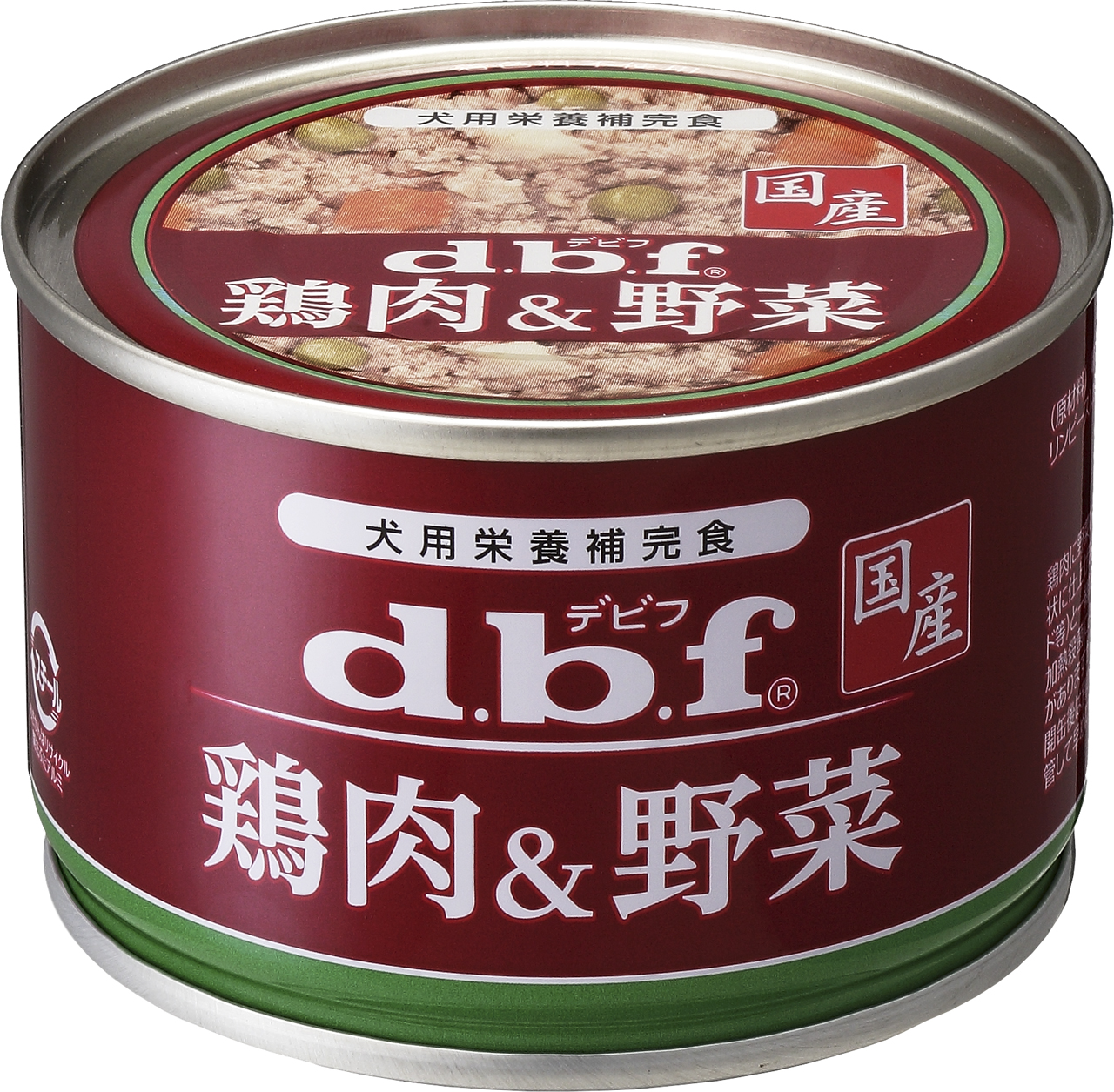 d.b.f 鶏肉&野菜 150g