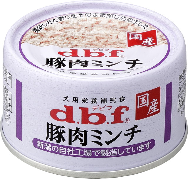 d.b.f 豚肉ミンチ 65g