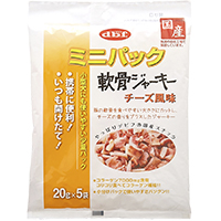 d.b.f ミニパック 軟骨ジャーキー チーズ風味 100g