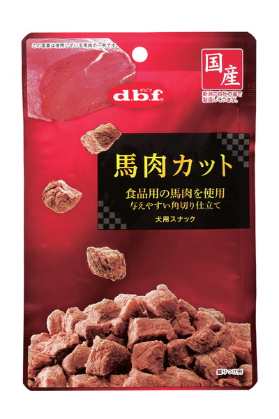 d.b.f 馬肉カット 40g
