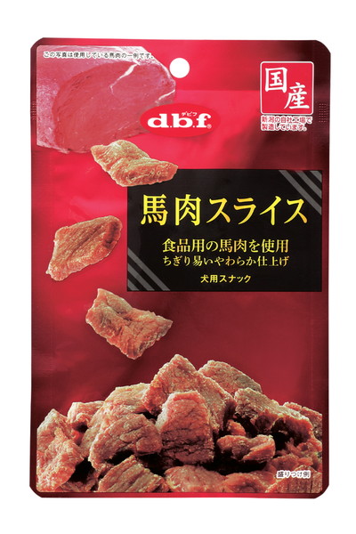 d.b.f 馬肉スライス 40g