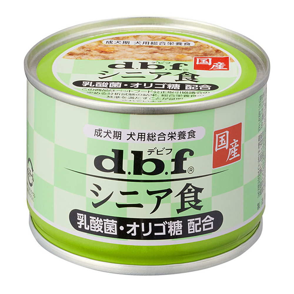 d.b.f シニア食 乳酸菌・オリゴ糖 配合 150g