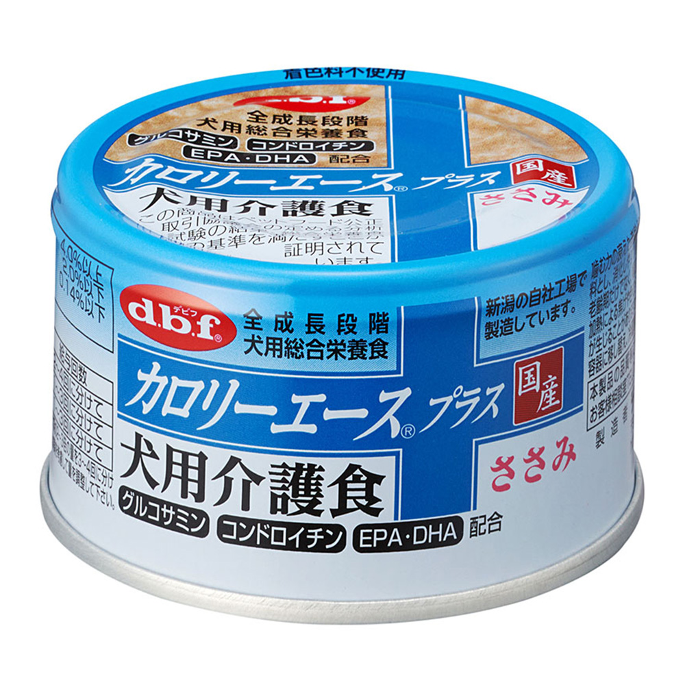 d.b.f カロリーエース プラス 犬用 介護食 ささみ 85g: （200）ペット 