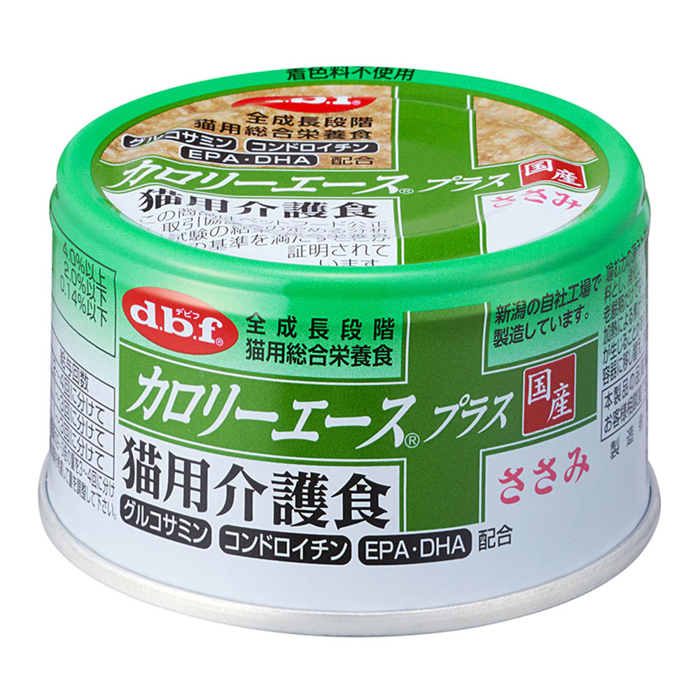 d.b.f カロリーエース プラス 猫用 介護食 ささみ 85g