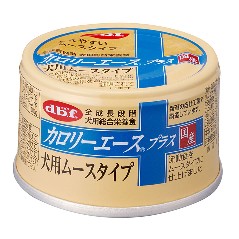 d.b.f カロリーエース プラス 犬用 ムースタイプ 85g