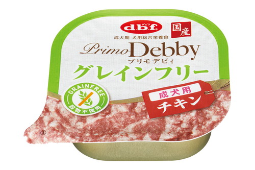 プリモデビィ グレインフリー 成犬用 チキン 95g