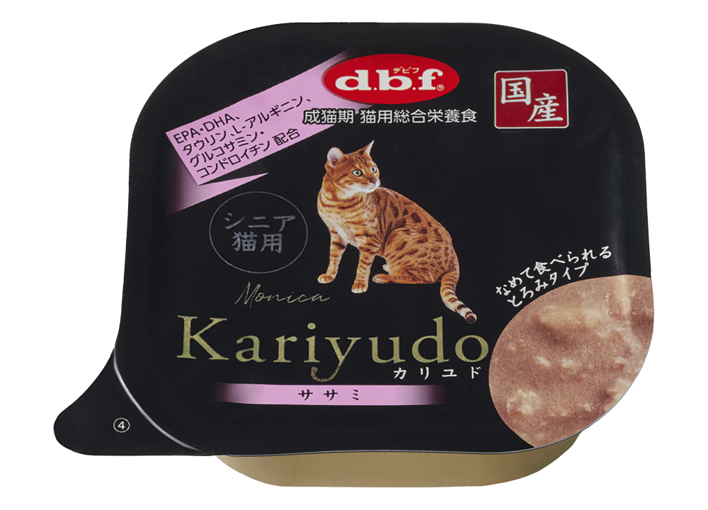 Kariyudo(カリユド) シニア猫用 ササミ95g
