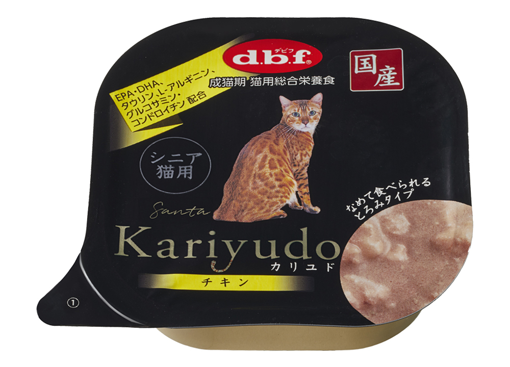 Kariyudo(カリユド) シニア猫用 チキン95g