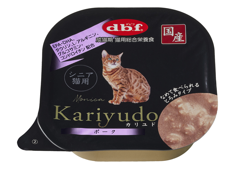 Kariyudo(カリユド) シニア猫用 ポーク95g