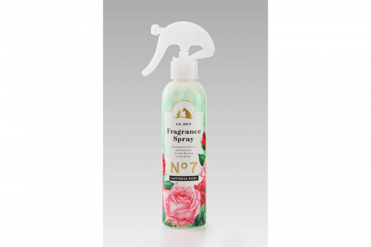 コ・ペット フレグランススプレー No.7 ハピネスローズの香り 200ml