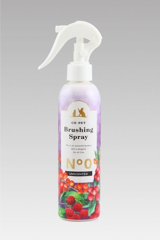 コ・ペット ブラッシングスプレー No.0 無香料 愛猫用 200ml