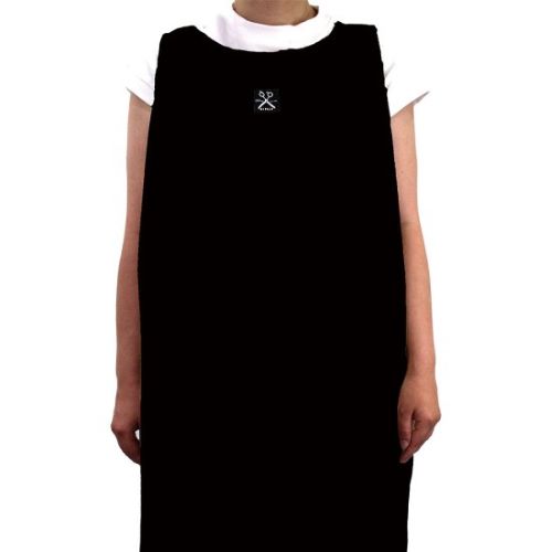 テクノ チュニック エプロン (ブラック)