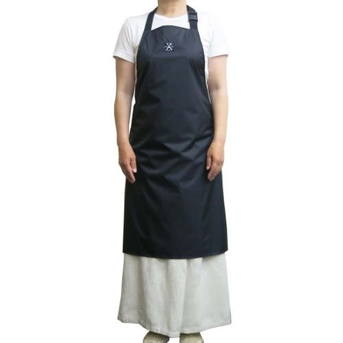 テクノ ネックホルダー エプロン ベージュ／ブラック (ベージュ)