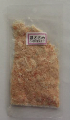 鶏ささみ ふりかけタイプ 18g