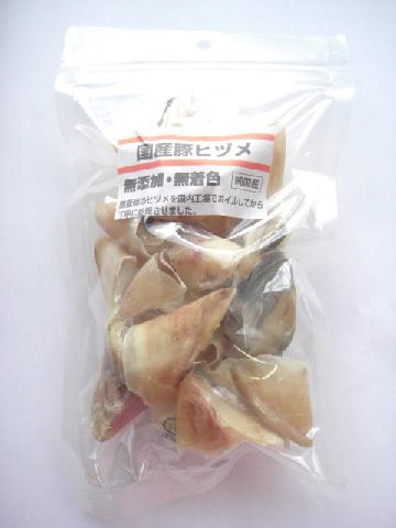 国産 豚ヒヅメ 90g