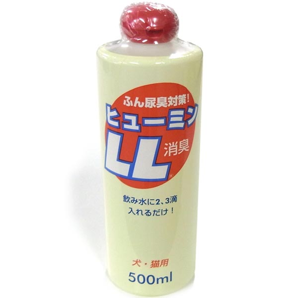 消臭健康飲料 ヒューミン LL 500ml
