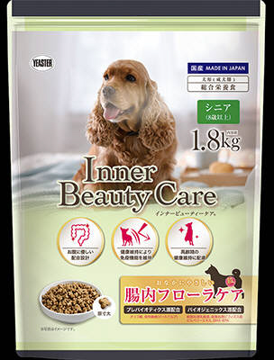 インナービューティーケア シニア1.8 kg