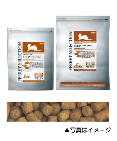 フェレット セレクション シニア 1.5kg （ 250g×6 ）