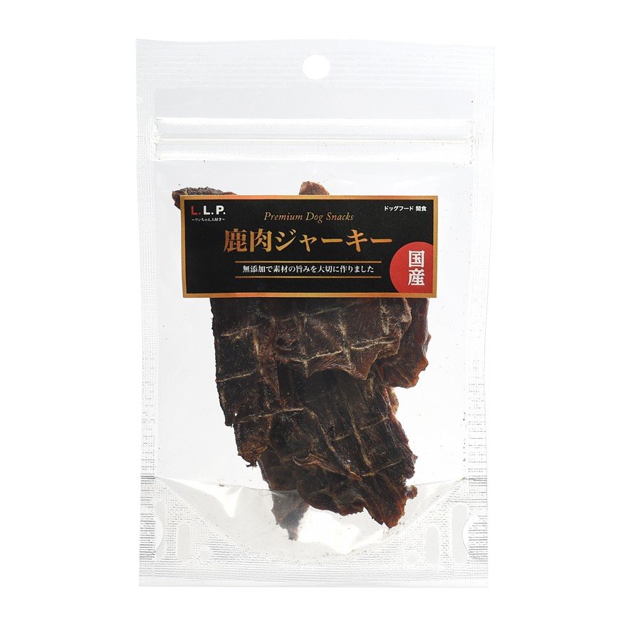 徳用 鹿肉ジャーキー 180g