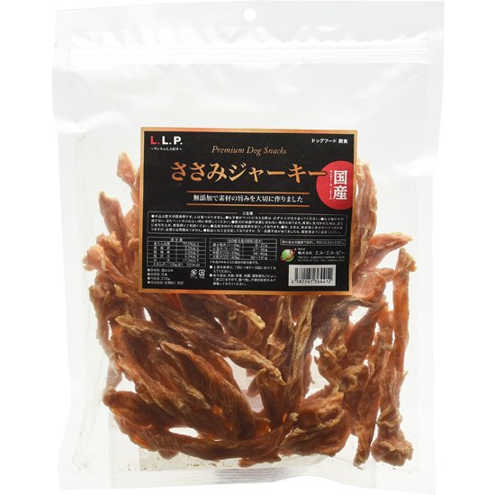 徳用 ささみジャーキー 270g