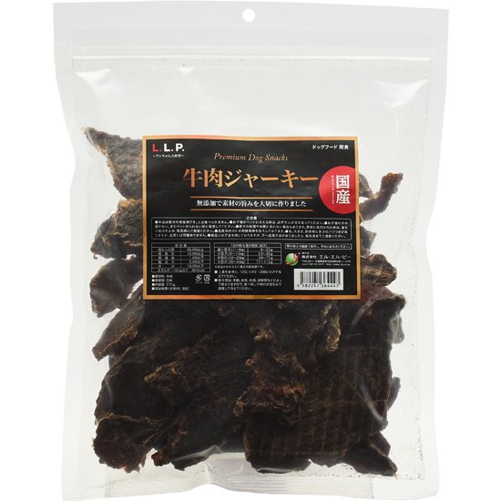徳用 牛肉ジャーキー 270g