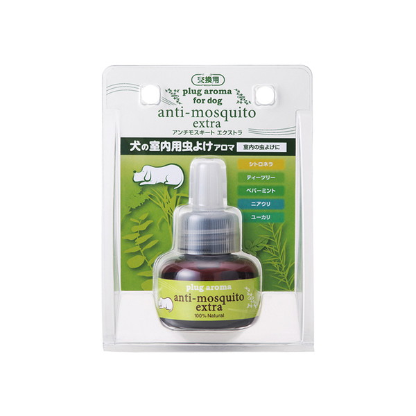 プラグアロマ アンチ モスキート エクストラ 交換用 リキッド 25ml