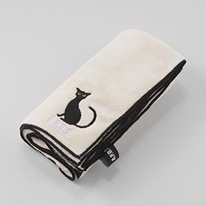 APDC 猫用 プロフェッショナル マイクロファイバー タオル Lサイズ
