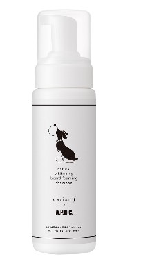 APDC おひげ ナチュラル ホワイトニング フォーミング シャンプー 180ml