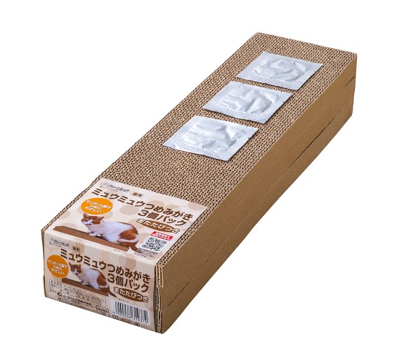 ミュウミュウ つめみがき 3個パック