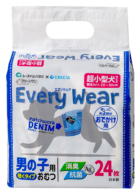 エブリウェア おでかけ用 超小型犬サイズ 24枚
