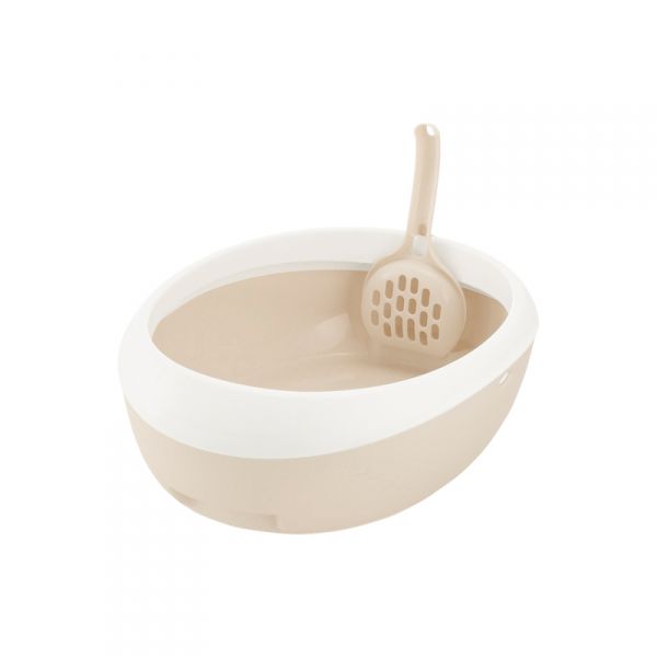 ラプレ ネコトイレ Sサイズ ホワイト