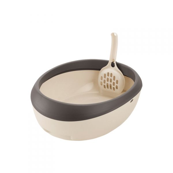 ラプレ ネコトイレ Sサイズ ダークグレー