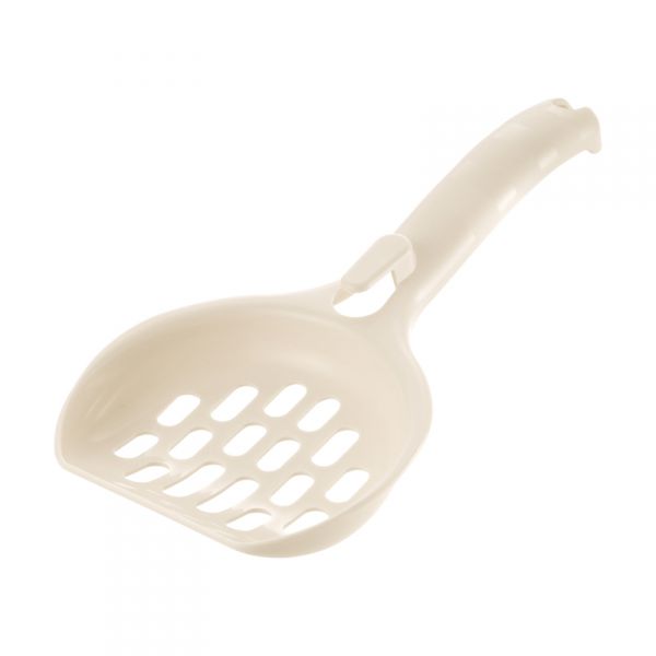 ラプレ ネコトイレ用 スコップ アイボリー