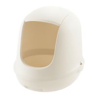 ラプレ ネコトイレ フード付 ホワイト